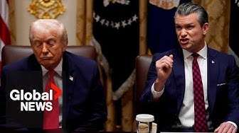 Thumbnail for Pressure mounts on Hegseth to release video of US strike on alleged Venezuelan drug boat