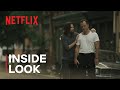 Jude Law &amp; Jason Bateman: Discussing Their Bond | Black Rabbit | Netflix