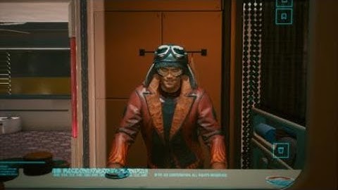 Cyberpunk 2077 Fixed Mirror Bug