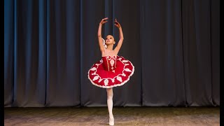 Трошкина Ярослава - Вариация Одалиски из балета \