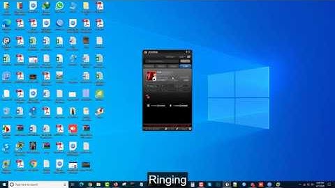 Make a Call using IPPBX/Elastix with Zoiper (softphone) | Asterisk