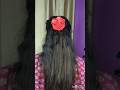 Wedding Guest Half -Up Hairstyle 🌹 #hairstyle #hair #hairtutorial #shorts #viral #viralvideo