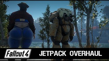Fallout 4 - Jetpack Overhaul