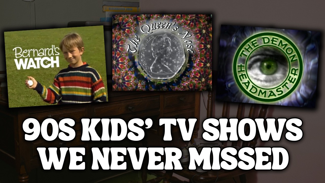 Three 90s Kids' TV Shows We Never Missed!