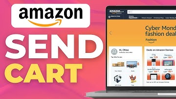 How To Send Amazon Cart To Someone  2025 Full Guide  (Step by Step)