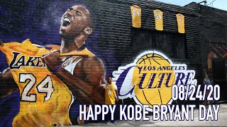 Happy Kobe Bryant Day - 08/24 - My Favorite Moments and Memories