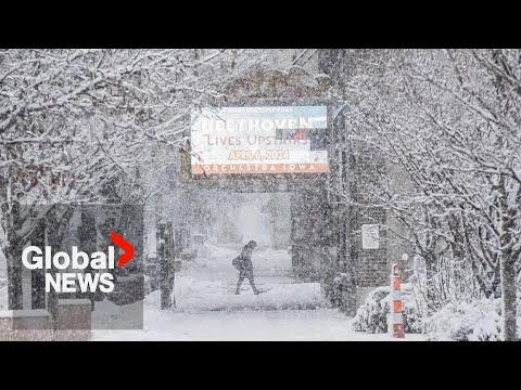 Polar vortex plunges Prairies into deep freeze