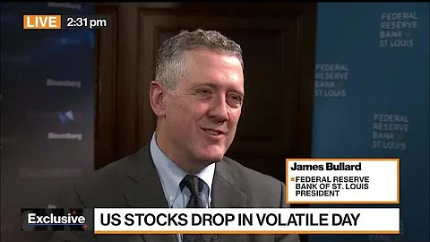 Fed's Bullard on Rate Hikes and Inflation Fight