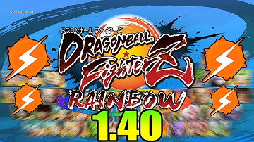 The Craziest SPARKING Combos of the NEW DBFZ PATCH!