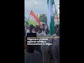 Protests in Nigeria against military intervention in Niger | AJ #shorts