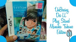Love Plus + DSi LL Play Stand Manaka Edition Unboxing!
