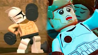 LEGO Clones Being Extra