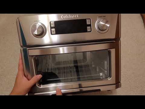 Cuisinart Air Fryer Toaster Oven Review: The Low Down on Agatha Crispy –  Jess Keys