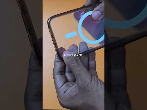 iPhone 15 Pro Transparent Black Case 🔥 Clean Look + Full Protection