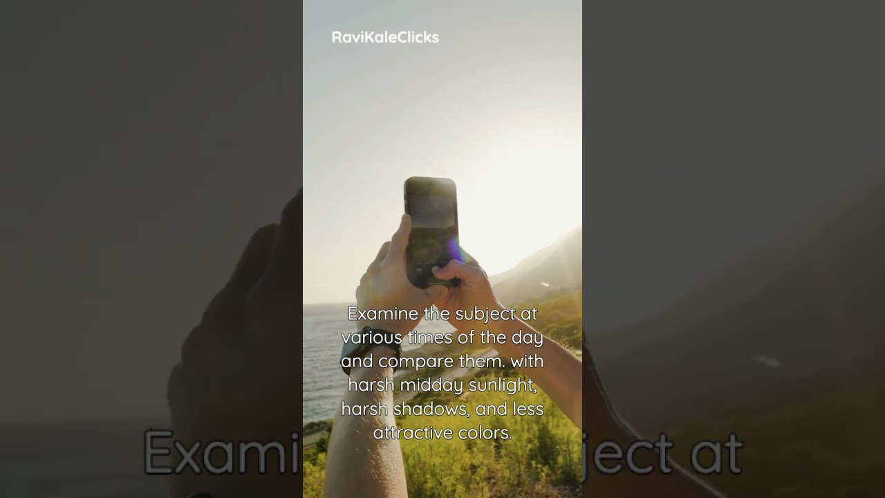 When You Finally Understand LIGHT | Game-Changing Photography Tip  