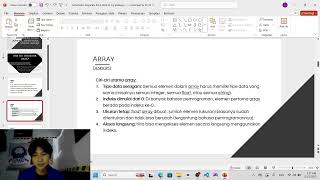 STRUKTUR DATA: ARRAY  #1