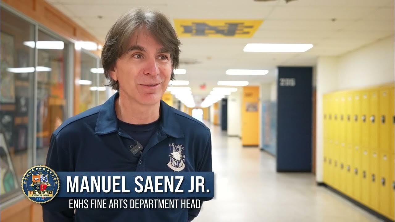 Edinburg CISD Art Students Advance to the Visual Arts Scholastic Event