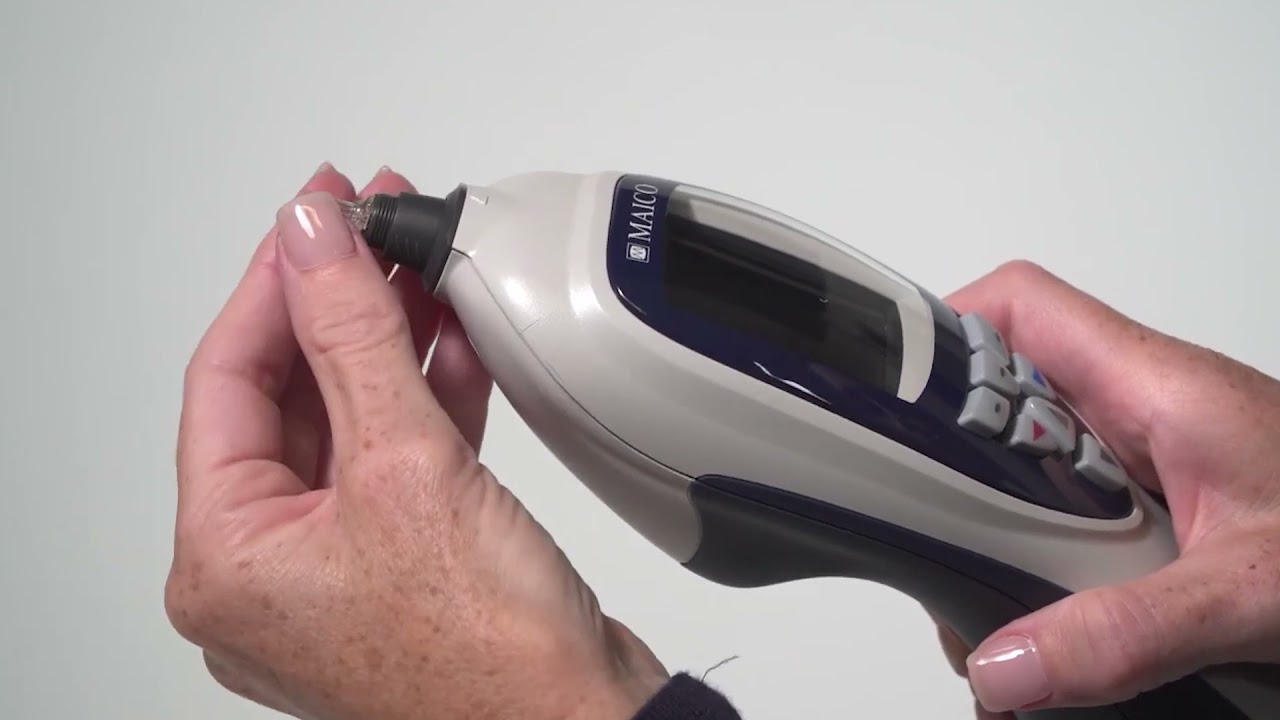 MAICO Diagnostics Tympanometer Probe Maintenance YouTube