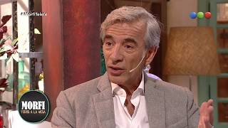 Imanol Arias: "El español envidia la tonada argentina" - Morfi