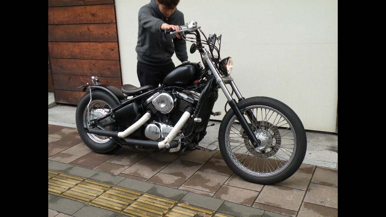 Kawasaki バルカン400 カスタム☆ Sun motorcycles ☆ 中古車 広島