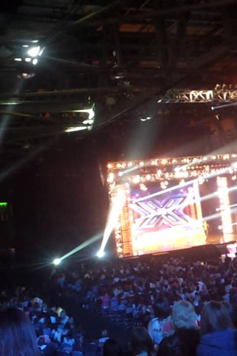 Colin Malcolm first audition for X Factor Glasgow SECC (In The Arms Of The Angel)