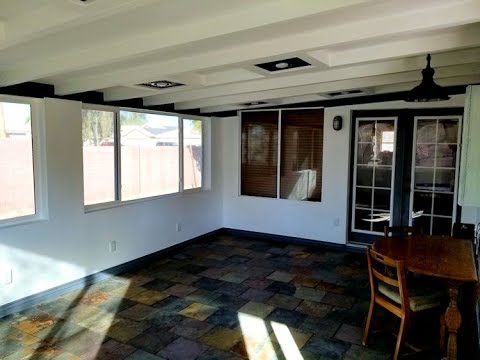 Sun Room Construction, Bare Dirt to Finished Project. Sun Room Construction, Bare Dirt to Finished Project.
