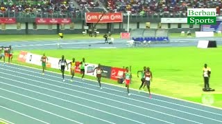 Kenya wins Gold in Men's 1500M Final African Games