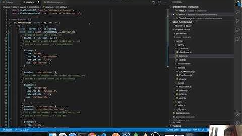 8- Bonus video how to delete chat room by id & message by id API
