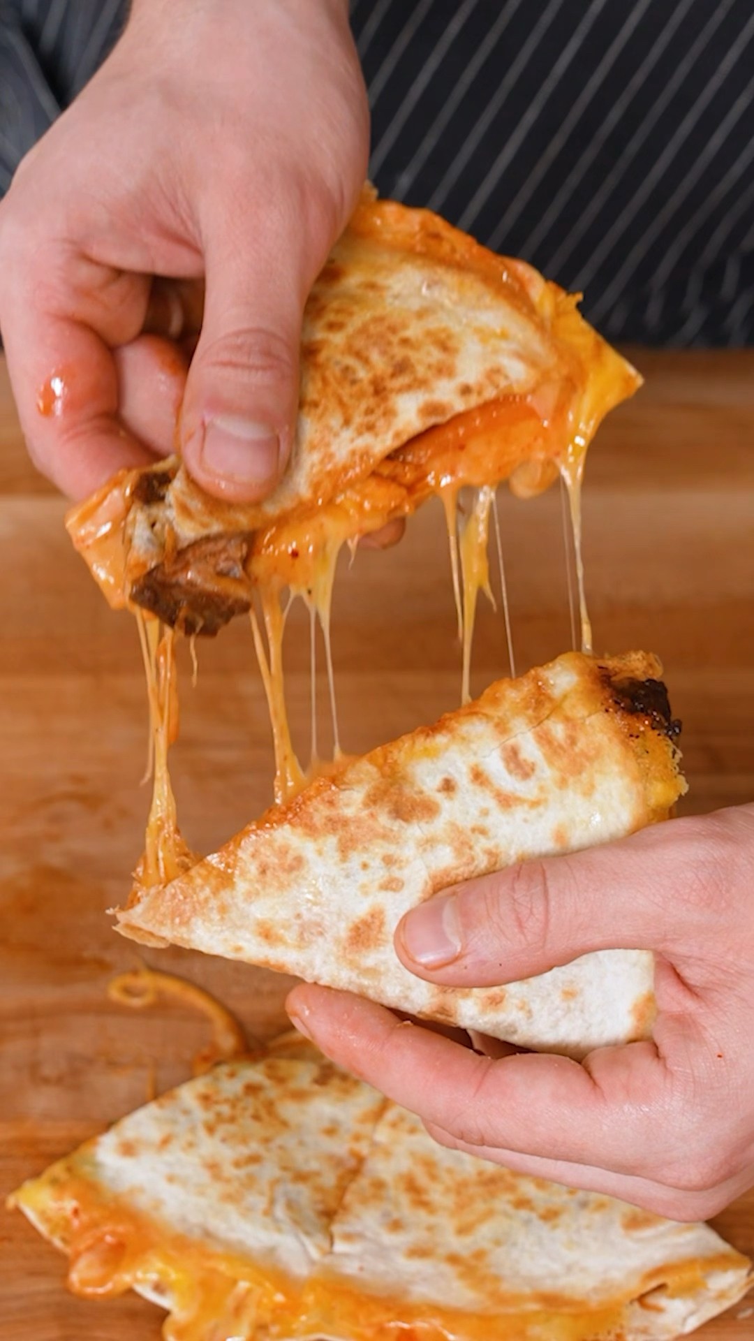 The BEST Beef Quesadilla (Korean Bbq Inspired)