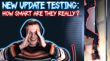 How Smart are the new Ghosts Really? - New Phasmophobia Update