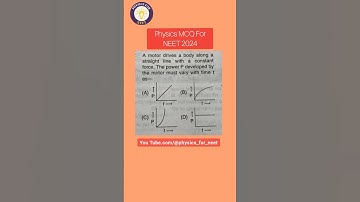 Physics mcq with answer and explanation for neet UG 2024 by J Akhter Sir # Shorts