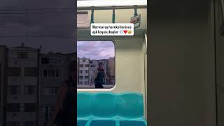 Marmaray Hareketlenince Aşk Koşusu Başlar 💨❤️😅 Resimi