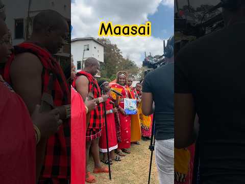 Maasai Family Donated Milk At The Car Show Shorts Car
