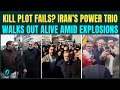 US-Israel FAIL to Kill Iran’s Top Leaders? Pezeshkian, Larijani Walk Free Amid Bombs