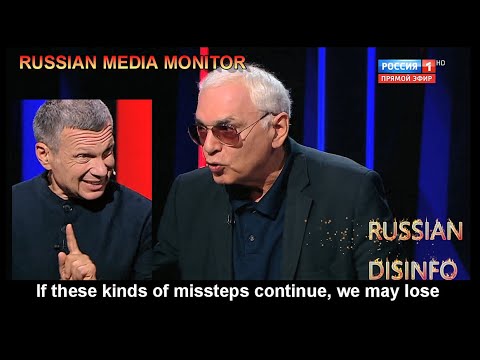 Karen Shakhnazarov concedes Russia may lose