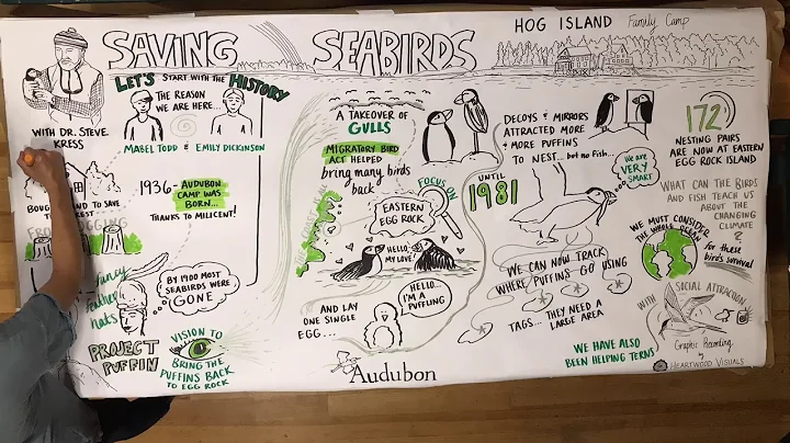 Audubon Graphic Recording   Heartwood Visuals