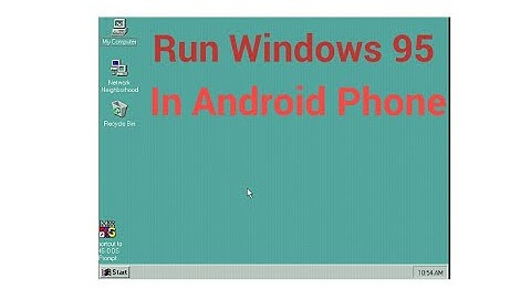 How to install windows 95/98 in limbo pc emulator | Android Phone