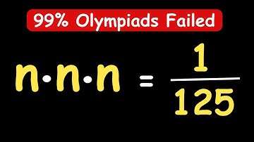 GERMANY OLYMPIADS || How to SOLVE for x? #maths