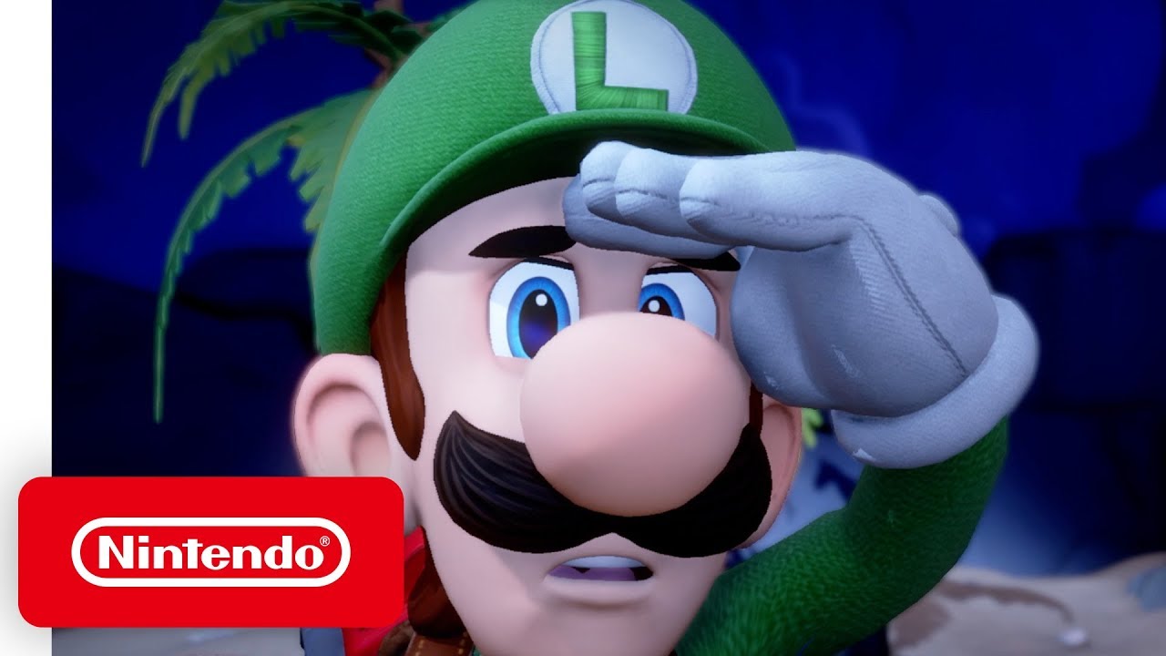  Luigi's Mansion 3 - US Version : Nintendo of America: Video  Games