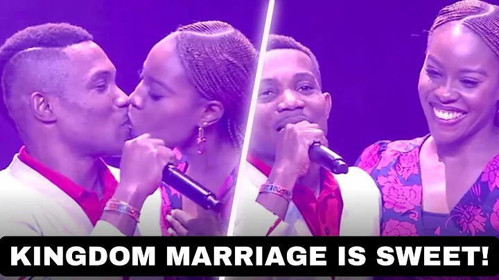 The Moment Pastor Eno Jerry Kissed Pastor Jerry Eze Live at NSPPD UK Conference! So Romantic!