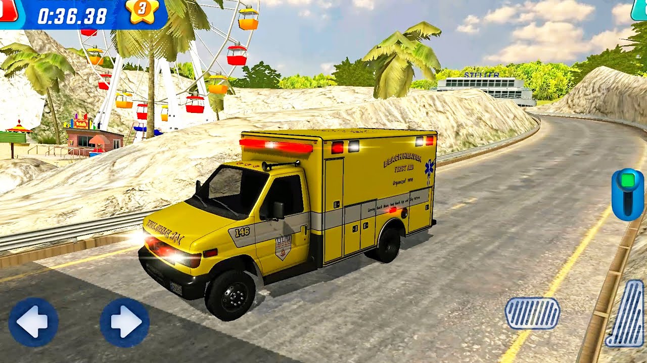 Coast Guard: Beach Rescue Team - Driving Rescue Transport #5 | Android ...