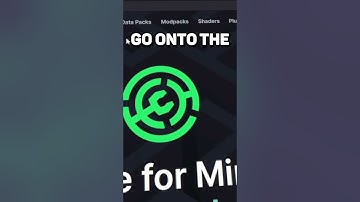 Easily install your favorite Minecraft Modpacks 📁