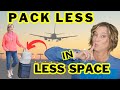 Genius new packing method for carryon bags that took 20 years to create