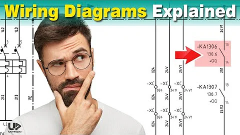 How to Read Electrical Diagrams | Wiring Diagrams Explained | Control Panel Wiring Diagram - DayDayNews