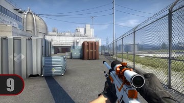 CSGO Top 10 Tricks on Nuke 2