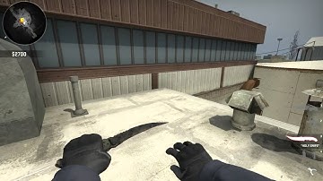 CS:GO how to pixel walk on (nuke)