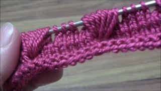 Knitting Yelek Buluz Hırka Şal Modellerine çok güzel Örgü