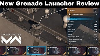 CH-901 - New Laser Guided Grenade Launcher Review - Modern Warships