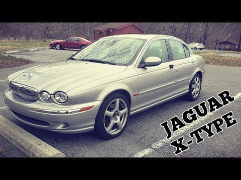 2005 Jaguar X-Type AWD: Regular Car Reviews