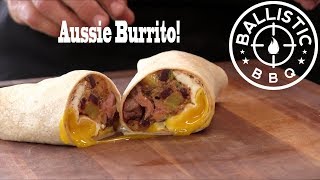 Aussie Burrito Recipe | Australian Inspired Burrito